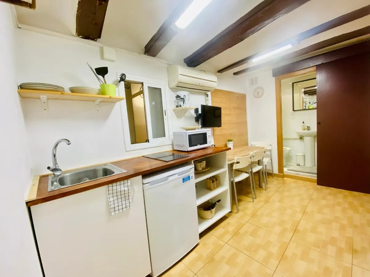 02 Apartamento 1-2 Apartment Barcelona Spain